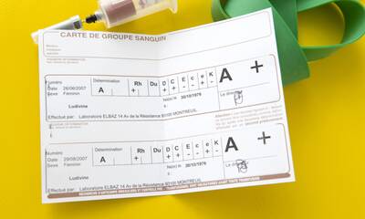 Groupe sanguin - Comment influence-t-il notre santé ?