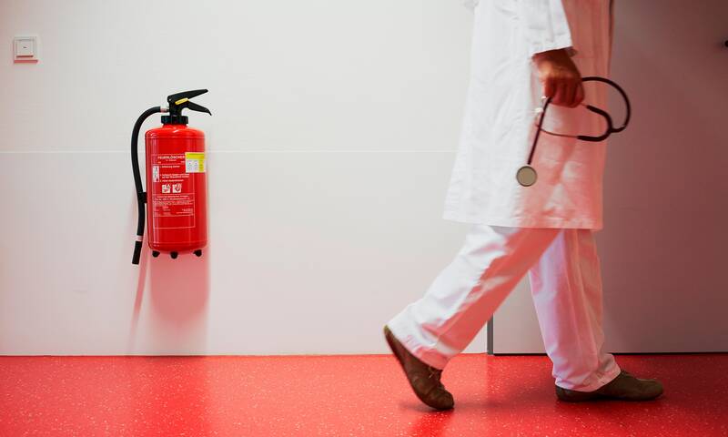 Hôpitaux Devis de feu&nbsp;!