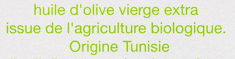 Etiquette origine huile d'olive Etiquette origine huile d'olive