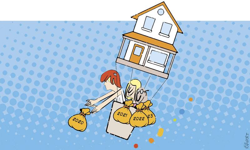 Impôts 2020 La suppression de la taxe d'habitation pour tous‚ pas avant 2023