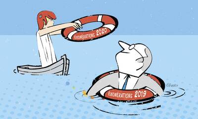 Impôts 2020 Maintien des exonérations pour les salariés