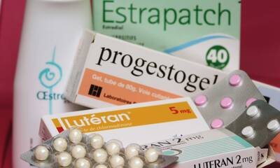 Le traitement hormonal de la ménopause - Comment limiter les risques