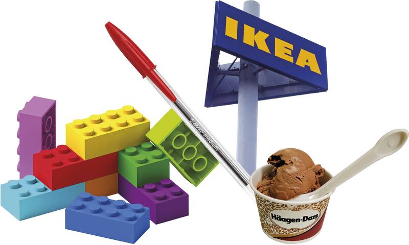 Marques célèbres Aux origines des noms