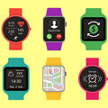 Montres connectées •
Les principaux modèles disponibles
