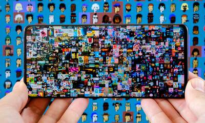 Placements virtuels Le grand boom des NFT