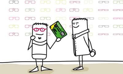 Remboursement des montures et verres de lunettes - Pas facile d’y voir clair