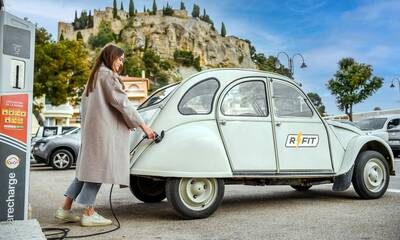 Rétrofit électrique L’avenir de nos voitures ?