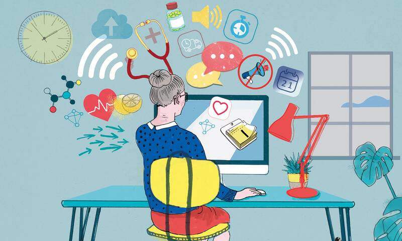 Santé Tirer le meilleur d’Internet pour se soigner