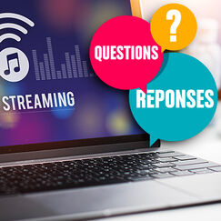Service de streaming musical Questions-réponses