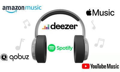 Musique et podcasts Les principaux services de streaming