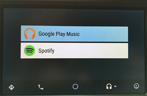 Android Auto - Musique