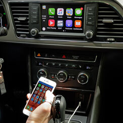 Systèmes embarqués Test d’Apple CarPlay, Android Auto et MirrorLink