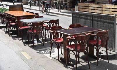 Terrasses éphémères - Pendant que certains s’amusent…