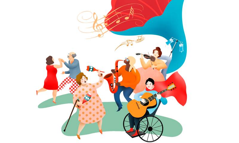 Thérapies musicales Mélodies contre maladies