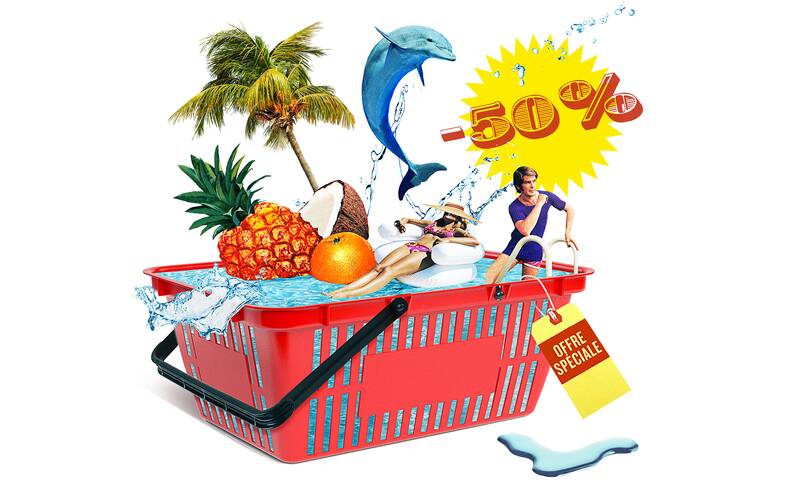 Tourisme et grande distribution - Et si on voyageait “hard discount ” &nbsp;?