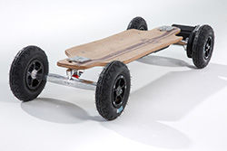 Skateboard électrique Evolve Serie Bambou