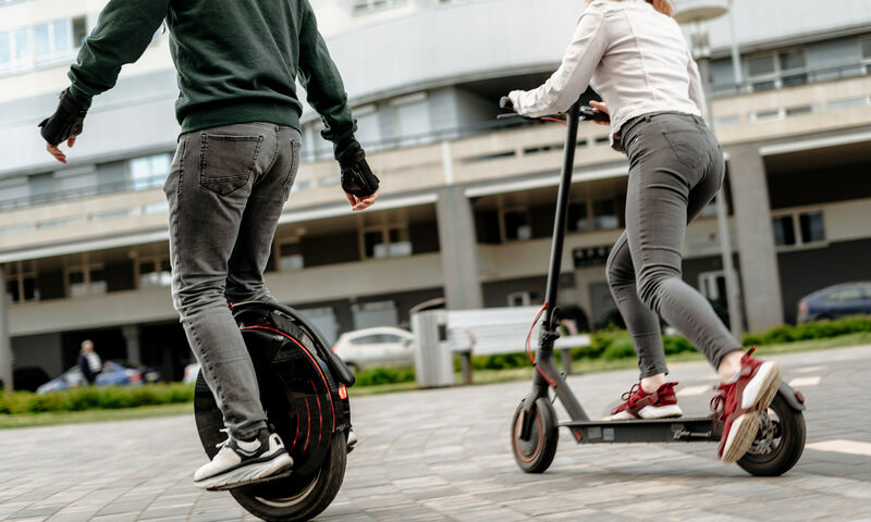 Trottinettes, monoroues, draisiennes Quelle réglementation ?