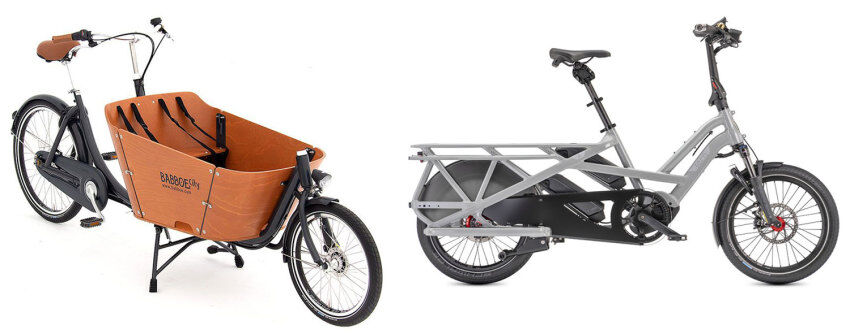 Tente de pluie pour vélo cargo électrique CUBE