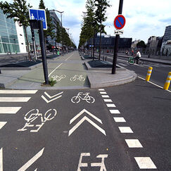 Vélo et vélo électrique Les règles de circulation pour les cyclistes