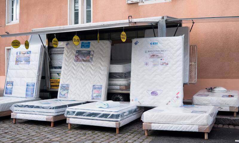 Vente de matelas - Des arnaques à dormir debout