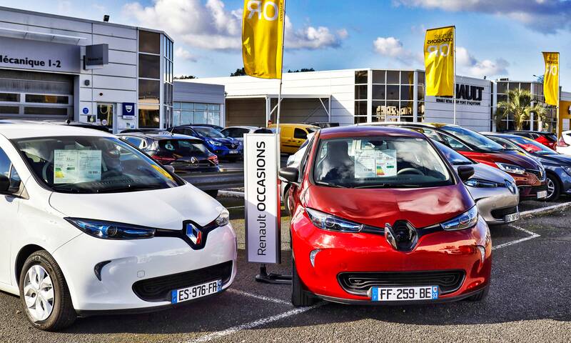 Voiture électrique - L’occasion d’y penser