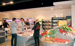 Magasin Myriade du réseau Terre d’Envies à Grésy-sur-Aix (73). Image