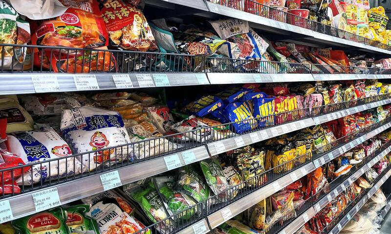 Aliments exotiques Des additifs nocifs, voire interdits !