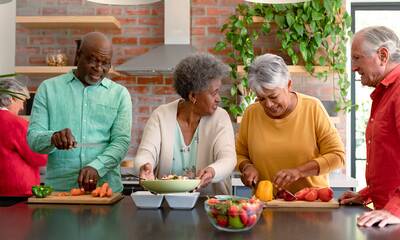 Alternatives aux Ehpad Reportage dans un habitat partagé accompagné