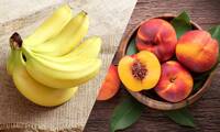 Banane ou pêche Qui gagne le match carbone des fruits ?