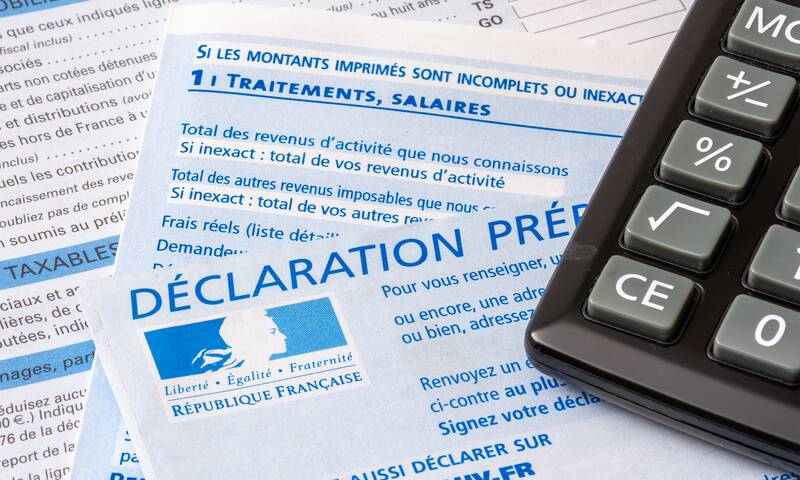 Bilan des réformes fiscales (2022) L'impôt sur le revenu