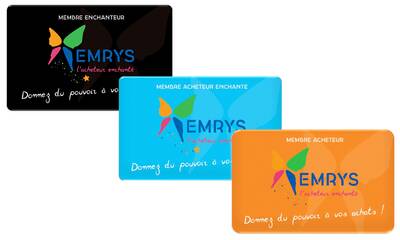 Carte Emrys Le (faux) monde enchanté d’Emrys