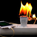Risque d’incendie et de choc électrique
