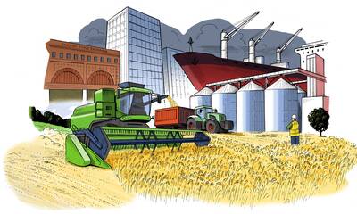 Commerce alimentaire Des chemins tortueux jusqu’à notre assiette