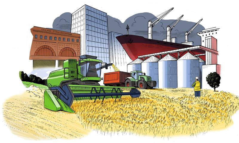 Commerce alimentaire Des chemins tortueux jusqu’à notre assiette