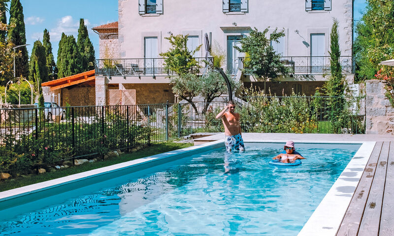 Consommation d'eau La piscine fait des vagues