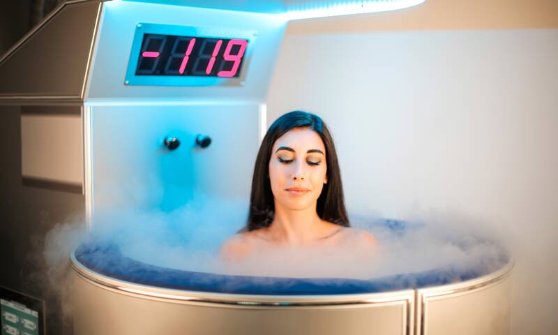 Cryothérapie Ça fait froid dans le dos !
