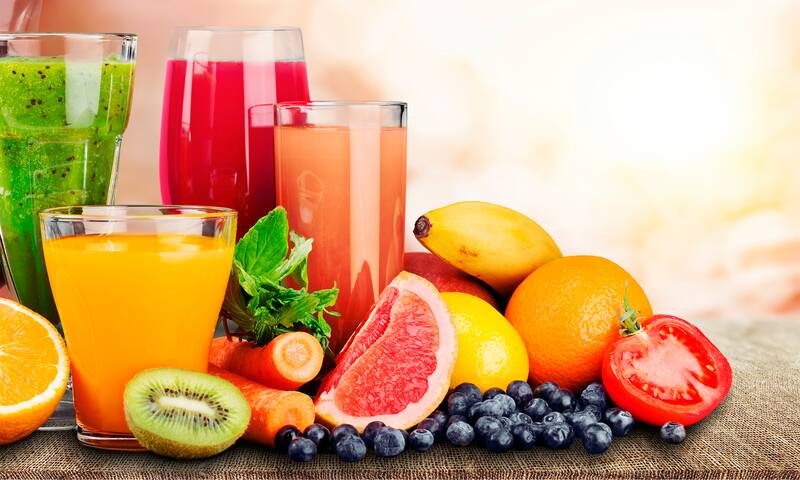 Cures de jus frais Un business juteux