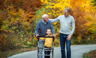 Dépendance Le soutien des enfants, une entraide obligatoire