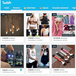 E-commerce Zoom sur Wish.com