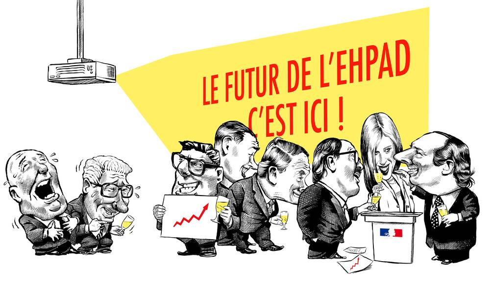 Ehpad privés - Dans les coulisses du lobbying - Enquête - UFC-Que Choisir