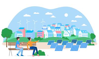 Énergie citoyenne - Quand des habitants se lancent dans l’aventure