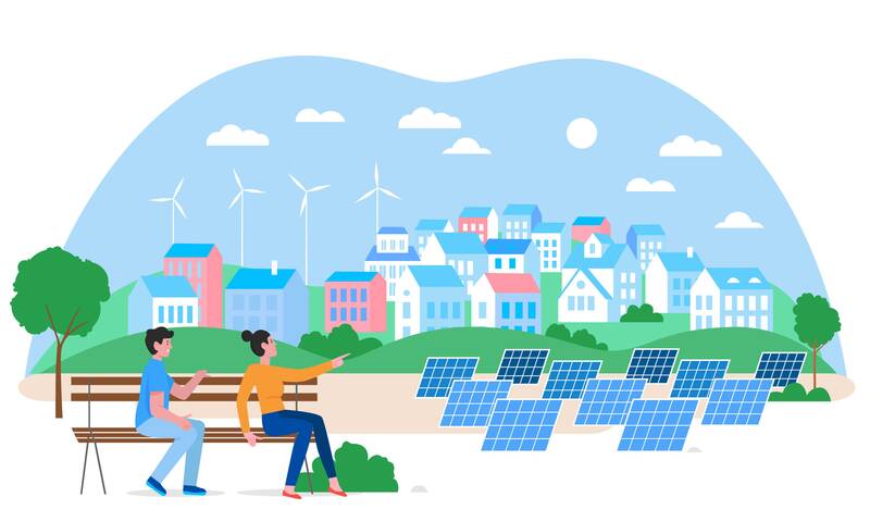 Énergie citoyenne Quand des habitants se lancent dans l’aventure