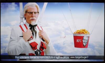 Enseigne KFC - Poulets, frites… et évasion fiscale !