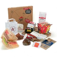 Fast-food Des emballages qui font tache