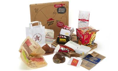 Fast-food - Des emballages qui font tache