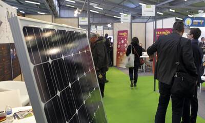 Fenêtres et panneaux photovoltaïques - Prudence dans les foires et salons