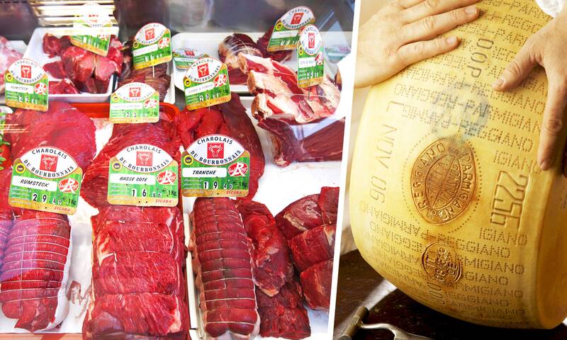 Fromages et viandes - Des labels pour consommer mieux&nbsp;?