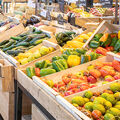 Fruits et légumes •
Meilleur marché en circuit court ?