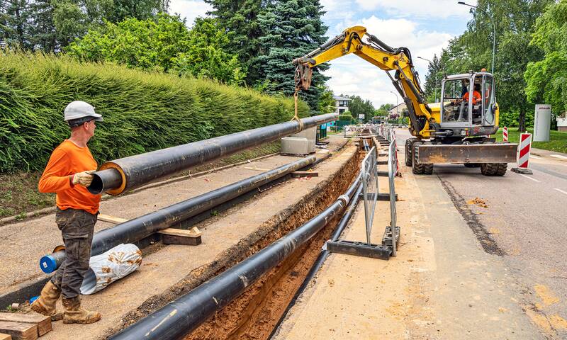 Gaz Moins on consomme, plus le réseau est cher