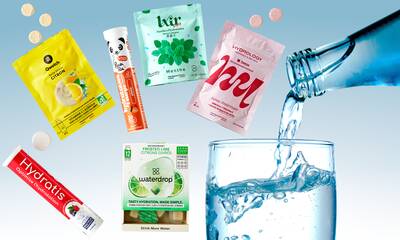 Hydratation Des pastilles plutôt dures à avaler